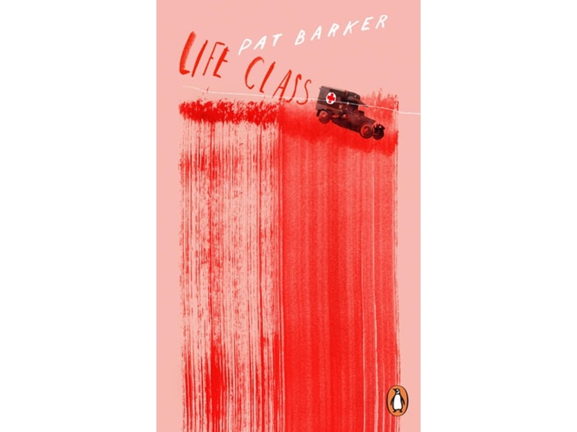 Livro Life Class de Pat Barker