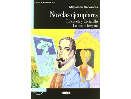 Livro Leer y aprender de Miguel Cervantes (Espanhol)