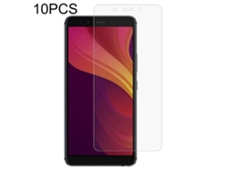 10 Unidades De Película De Vidro Temperado 9h 2.5d De 0,26 Mm Para Caneta Stylus Do Infinix Note 5 (10 Unidades)