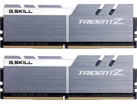 Memória RAM DDR4 G.SKILL F4-3200C16D-32GTZSW (2 x 16 GB - 3200 MHz - CL 16)