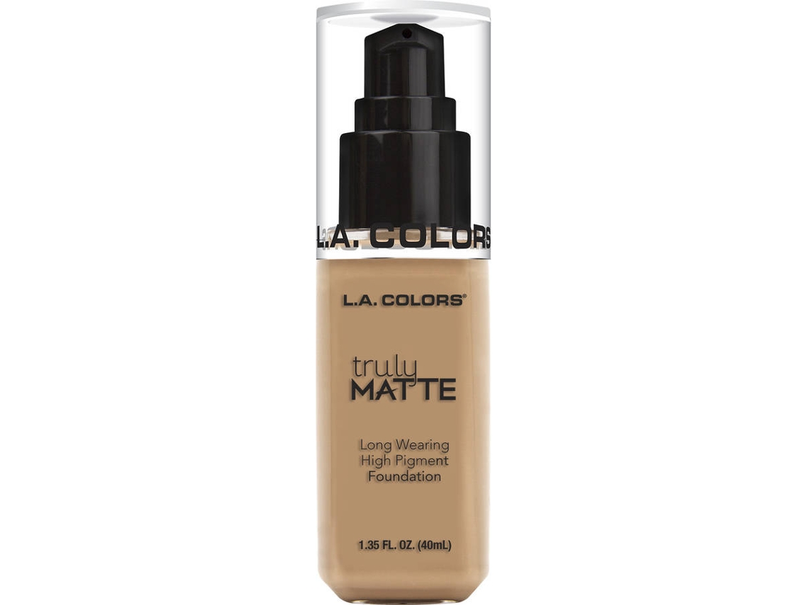 Base Líquida Longa Duração L.A. COLORS Truly Matte Soft Beige (40 ml)