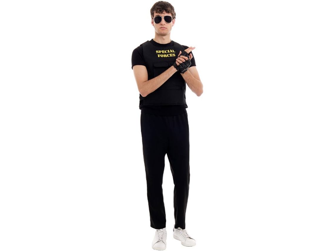 Kit de Forças Especiais Masculino