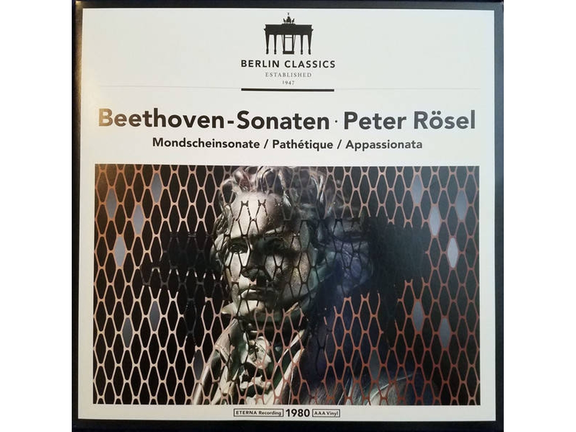 Vinil LP Peter Rösel, Ludwig van Beethoven - Beethoven-Sonaten