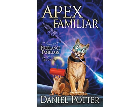Livro Apex Familiar Freelance Familiars de Daniel Potter (Inglês)
