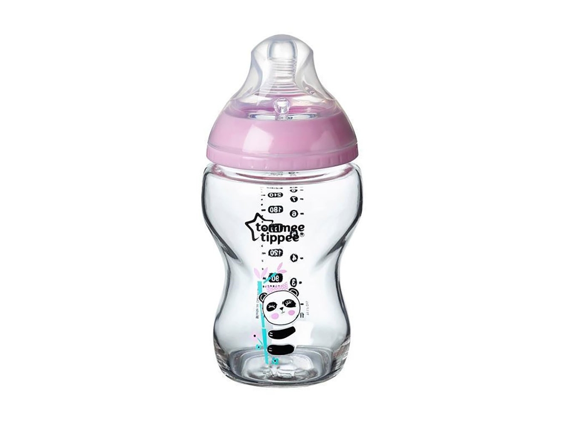 Biberão TOMMEE TIPPEE Cristal garotinha