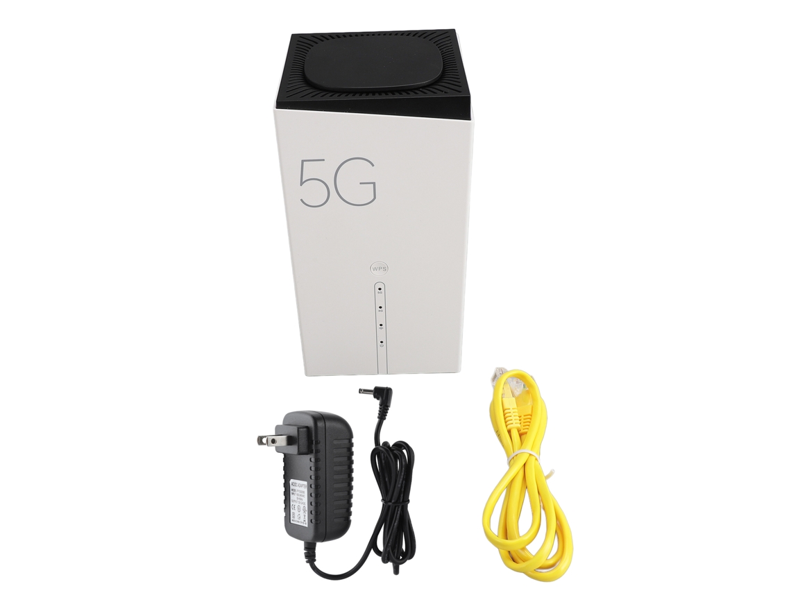 Roteador 5g Cpe Wifi 6 Dual Band 4x4mimo 8 Antenas