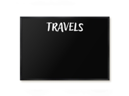 Magnetic Board Travels For The Living Room Espelharte (70x50 Cm)
