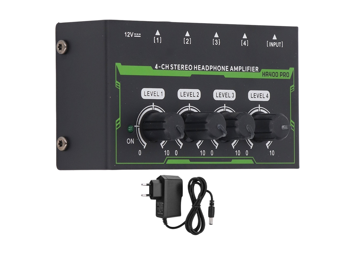 Mali misturador de Som Karaokê Profissional, 2 Entradas Microfone, Amplificador, Preamp, para Home Theatre, Uk Plug