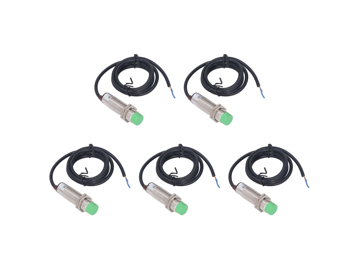Sensor Indutivo De Proximidade M18 2 Fios Fechado Normalmente 10-36vdc Led Vermelho
