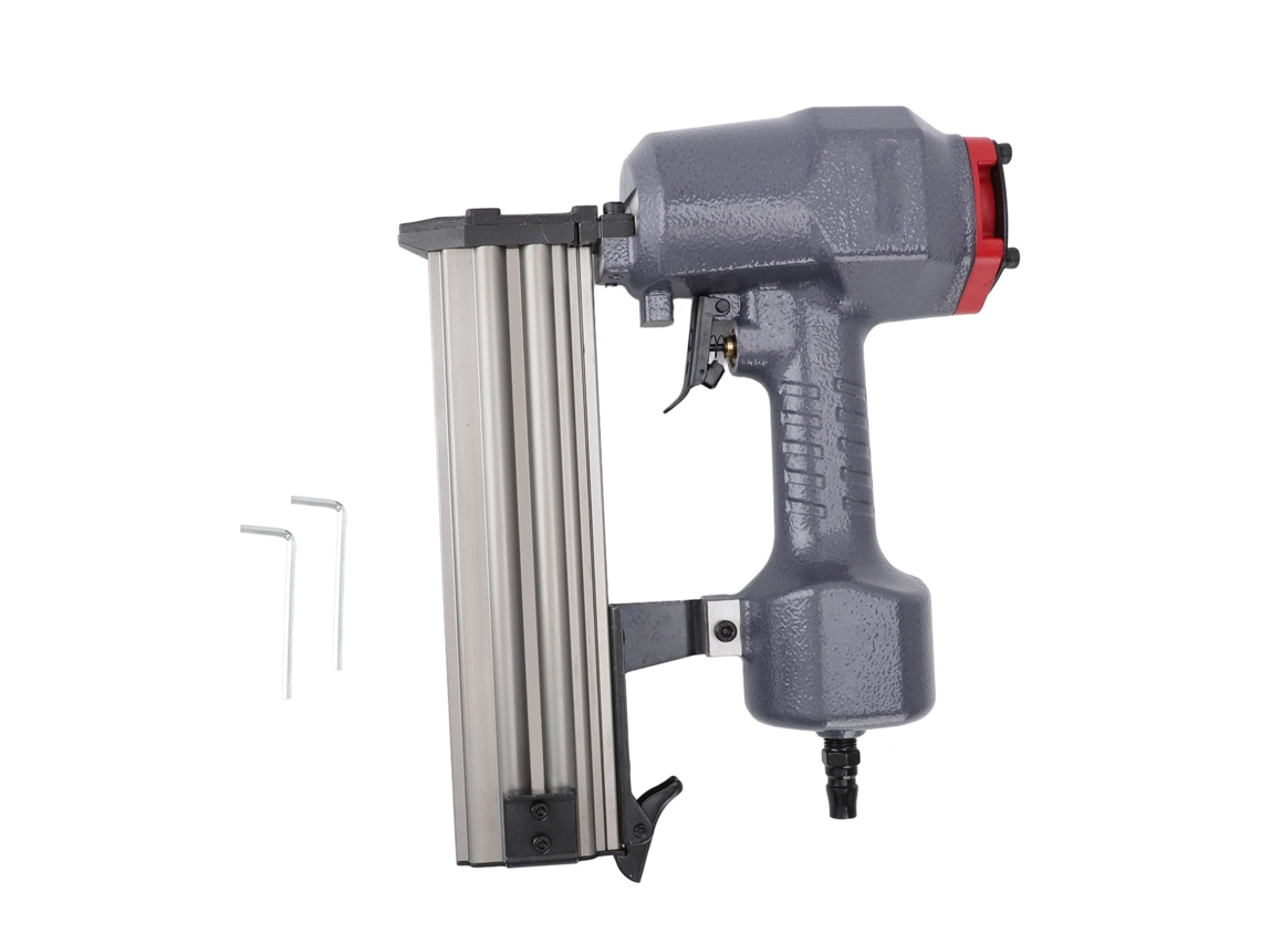 Laxiscreed Pistola De Pregos A Ar Otimizada Para Diferentes Tamanhos, Ideal Para Tarefas De Fixação Resistentes