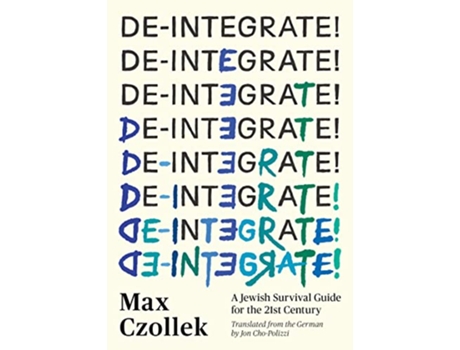 Livro DeIntegrate! de Max Czollek (Inglês - Capa Dura)