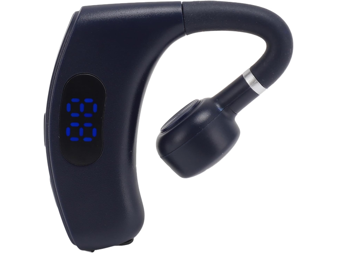 Fones de Ouvido Bluetooth Sem Fio Osse com um Único Fone SFUSHOS (cinza)