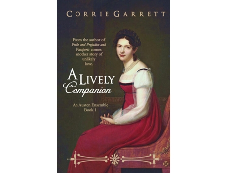 Livro A Lively Companion A Pride and Prejudice Variation de Corrie Garrett (Inglês)