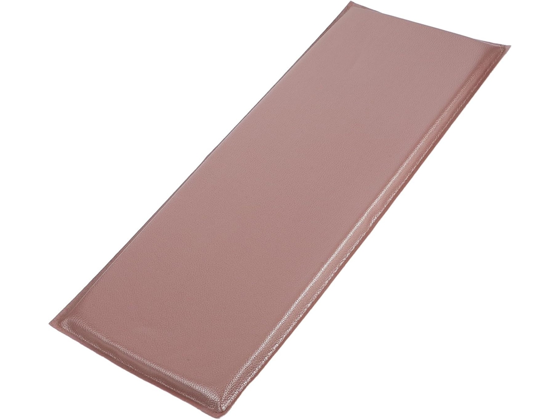Adesivo De Parede Retangular Acolchoado Em Pvc Para Meninos E Meninas