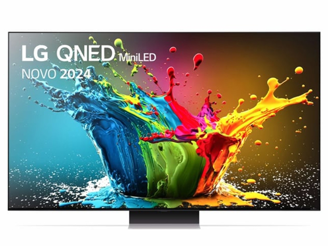TV LG 65QNED91T6A (QNED MiniLED - 65'' - 165 cm - 4K Ultra HD - Smart ...