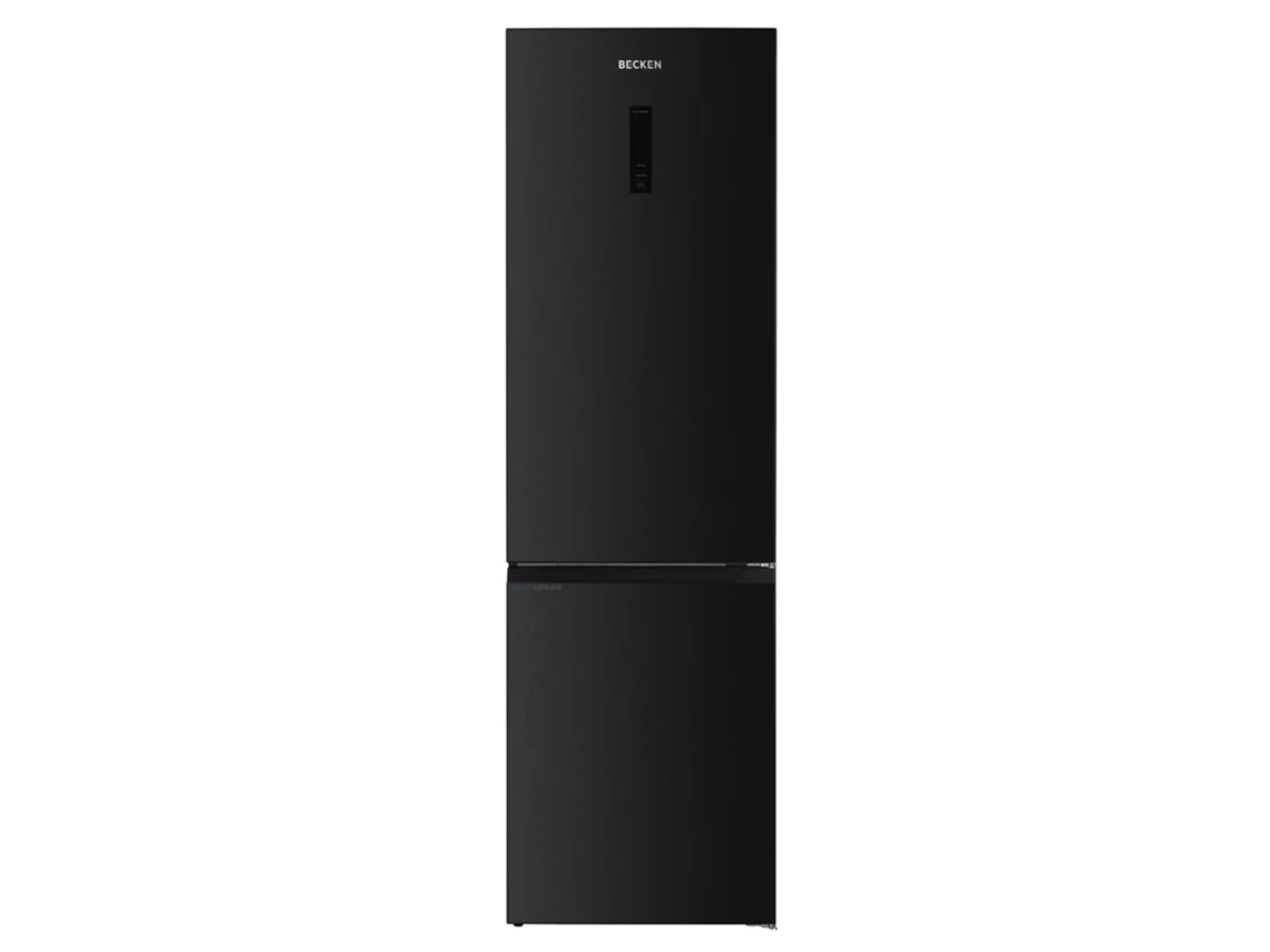 Frigorífico Combinado BECKEN BC10041 DIX (No Frost - 200 cm - 377 L - Preto)
