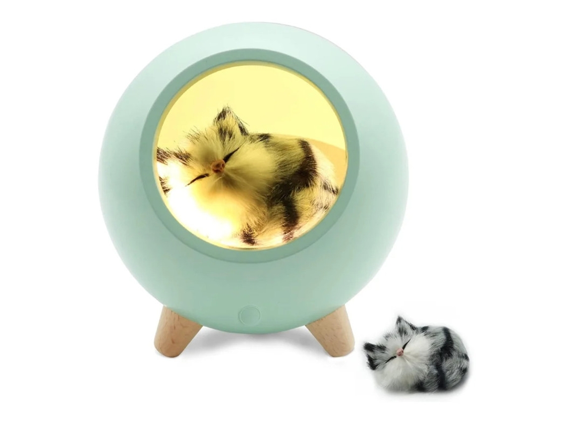 Decoração De Quarto Feminino Luz Noturna De Gato Para Quarto Presentes Para Esposas Mães E Meninas Adolescentes Casa De Gato Fofa Presente Bestvite