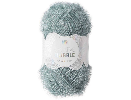 Bola de Fios para Esponja Criativa RICO DESIGN Pátina