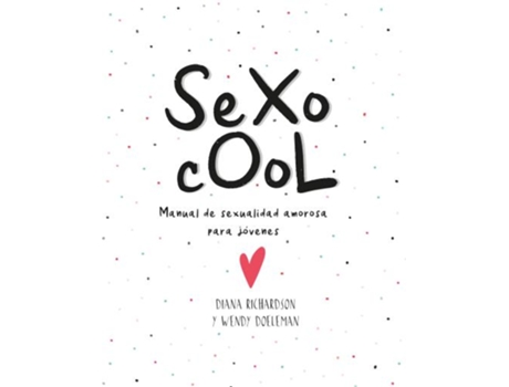 Livro Sexo Cool de Diana Richardson (Espanhol)