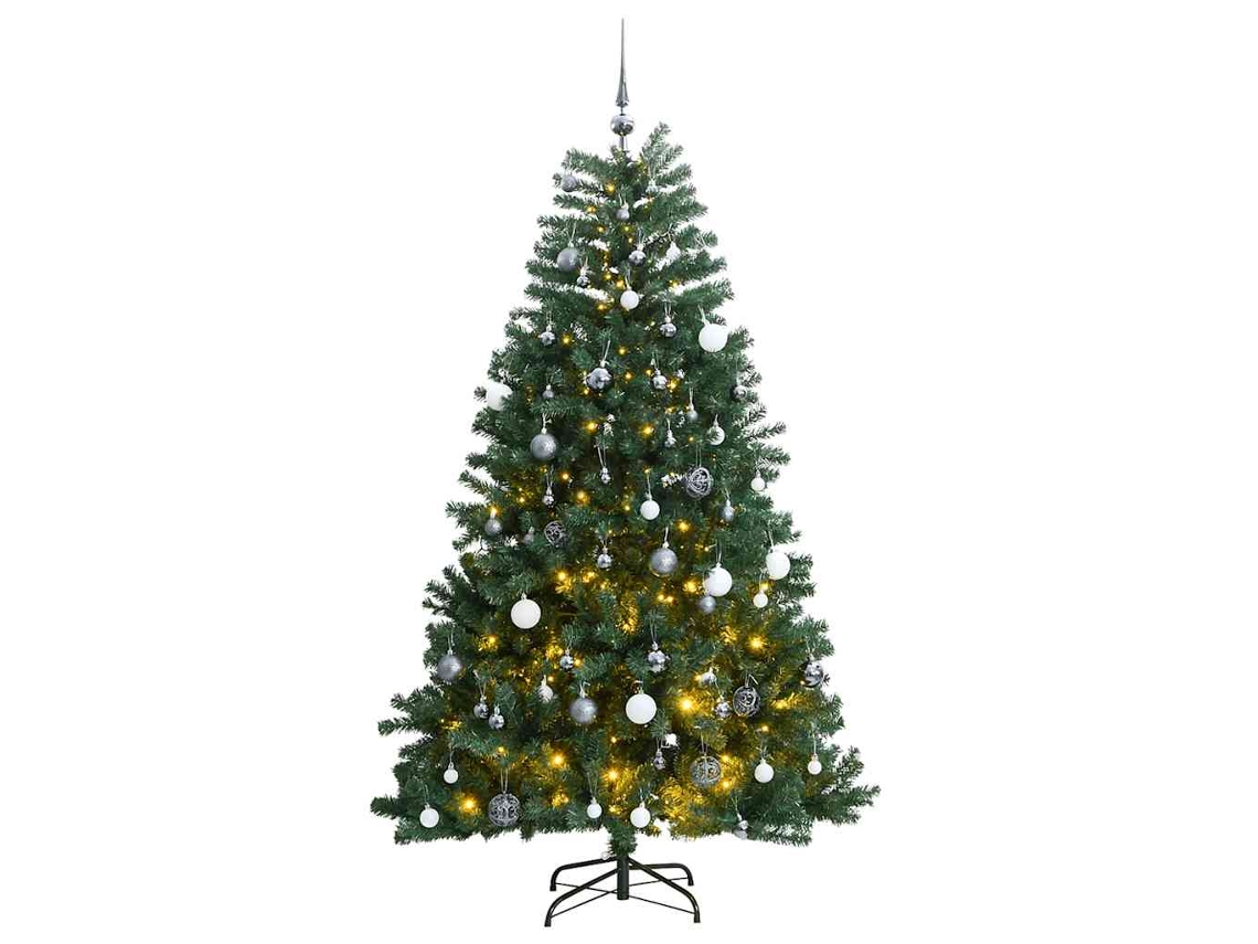 Artificial Hinged Christmas Tree, Artificial Hinged Christmas Trees Vidaxl (ø 90 X 180 Cm)