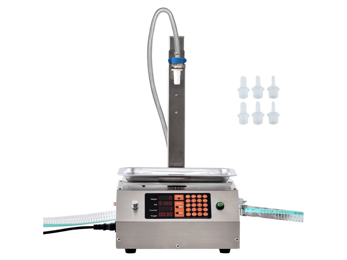 Máquina De Enchimento Automática De Líquidos Succebuy Com Controlo Digital 30 15000 G