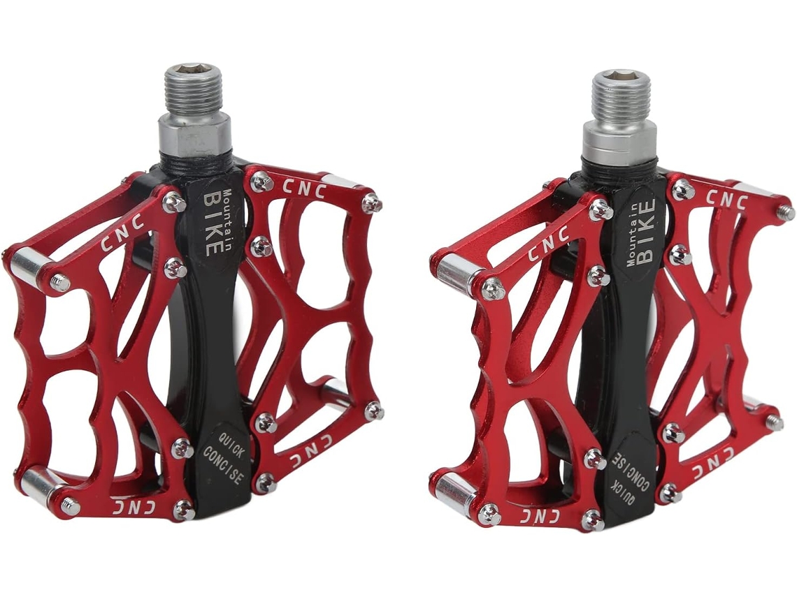 Pedais De Mountain Bike Resistentes, Alta Velocidade, Leves E