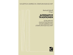 Livro Alternative Traditionen De Reinhold Viehoff (alemão)