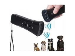 Dispositivo Anti latido Ultrassônico para Controle de Latidos Cães, Repelente e Ferramenta Treinamento Adestramento Redução Ruído. GOKOCO