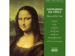 CD Leonardo Da Vinci-Music Of H (1CD)