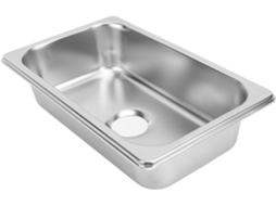 Aço Inoxidável 304, Retangular 40mm Gr-1465)