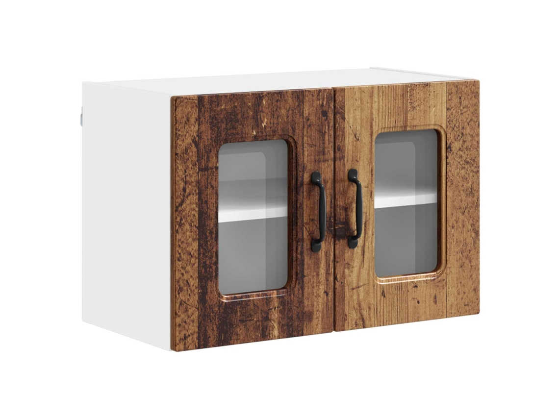 Conjunto 1 Armário De Cozinha Vidaxl Castanho Derivados De Madeira (60 X 31 X 40 Cm)