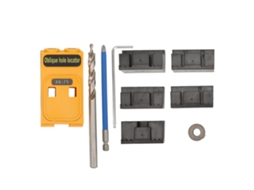 Kit De Modelo De Buracos De Bolso 2 Buracos Sistema De Modelo De Madeira Ferramenta Mini Para Projetos De Carpintaria Diy