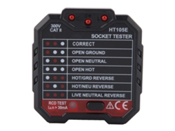 Testador De Tomada E Verificador Elétrico