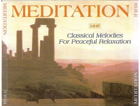 Cd Meditation Various Not On Label