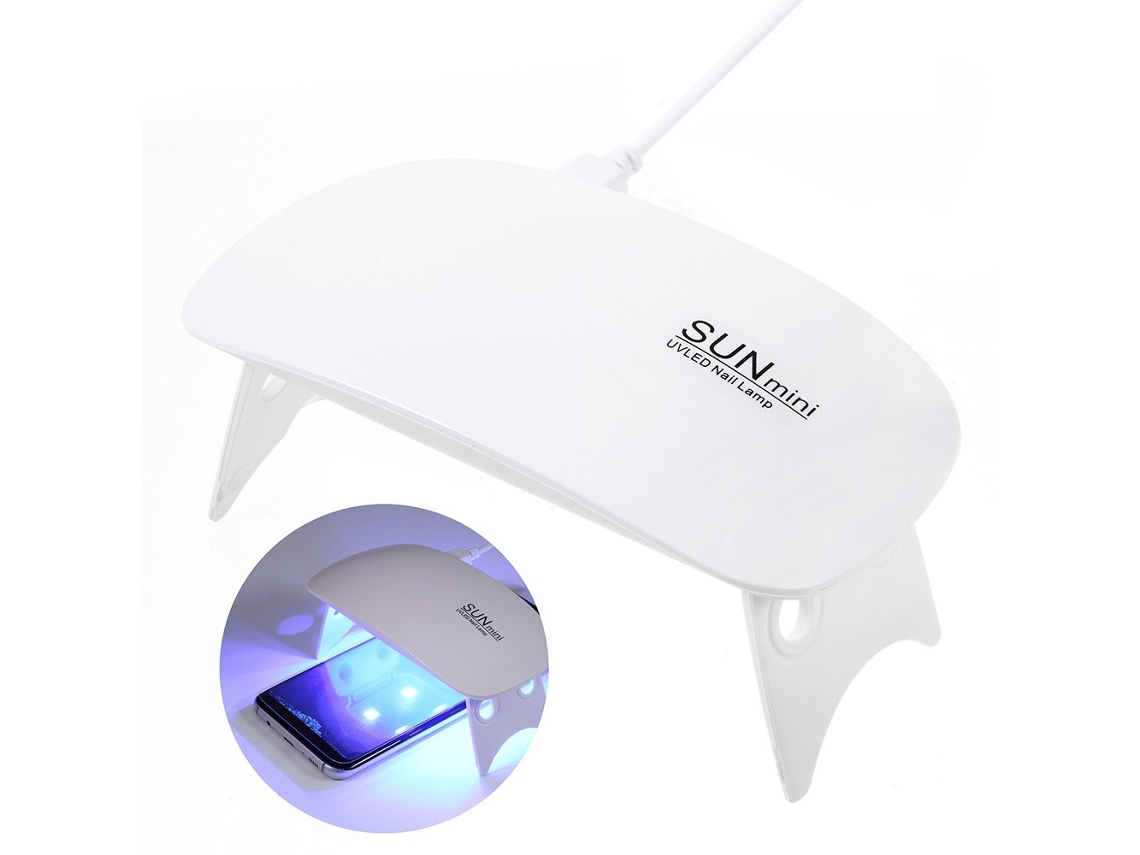 Lâmpada Uv Rurai 6w Para Líquido Uv