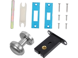 Maçaneta De Porta Wooneky Sem Chave Com Design Invisível Em Aço Inoxidável Para Portas 5cm Espessura Confiável