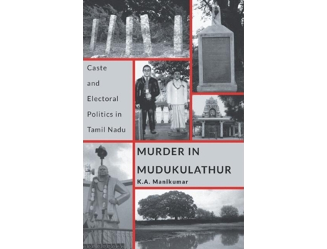 Livro Murder In Mudukulathur De K A Manikumar (inglês)