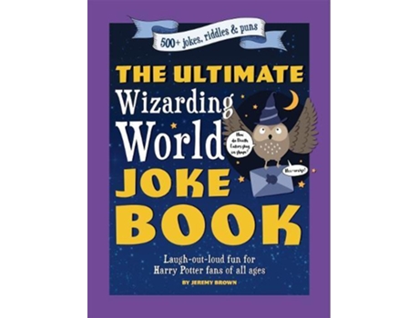 Livro The Ultimate Wizarding World Joke Book de Jeremy Brown (Inglês)