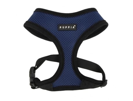 Peitoral Puppia Soft Azul Escuro XS