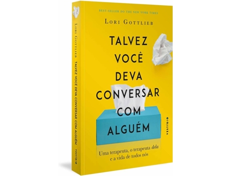 Livro Talvez Você Deva Conversar Com Alguém de Lori Gottlieb (Português do Brasil)