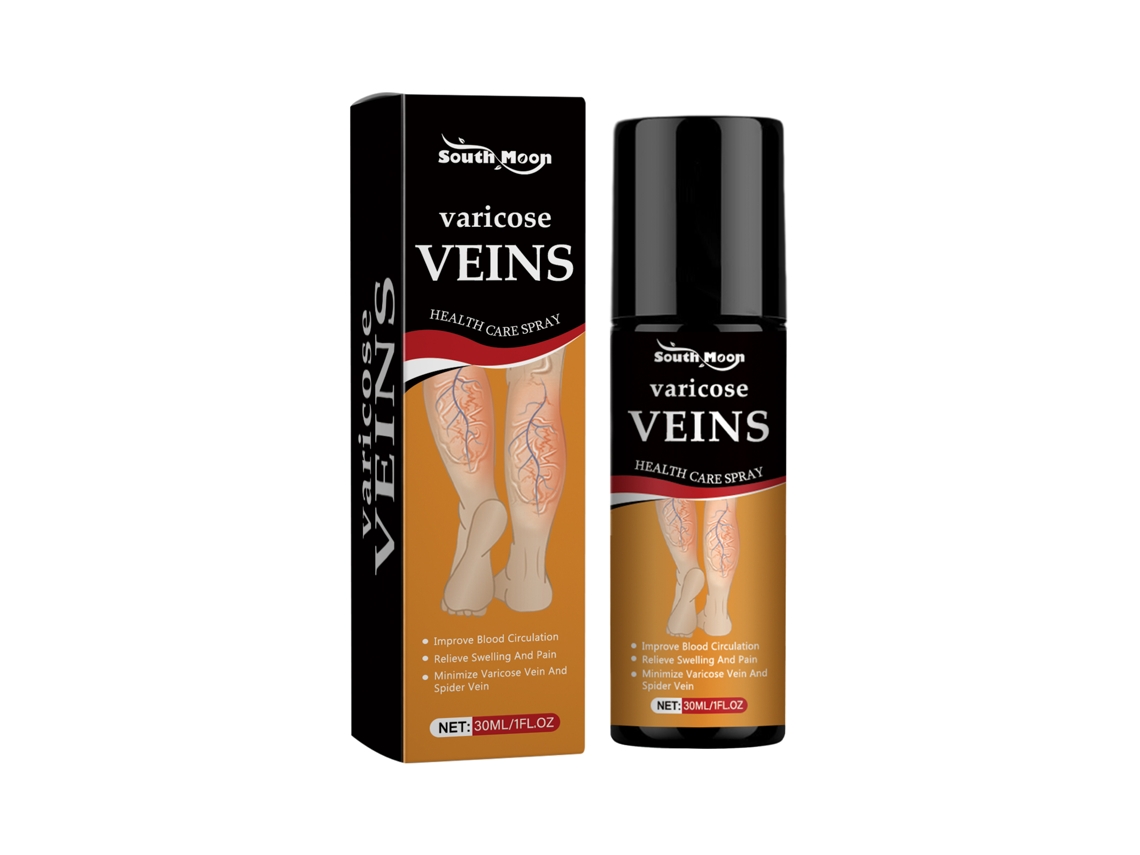 Spray para Varizes e Músculos, Massagem Suave com Efeito de Alívio e Relaxamento LAXISCREED