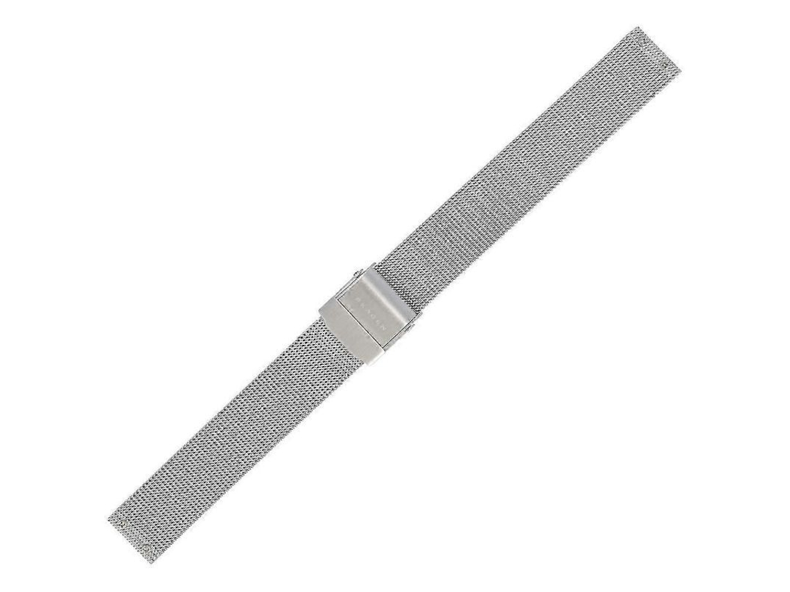 Pulseira de Relógio 14 Mm em Aço Inoxidável Prateado CHARM