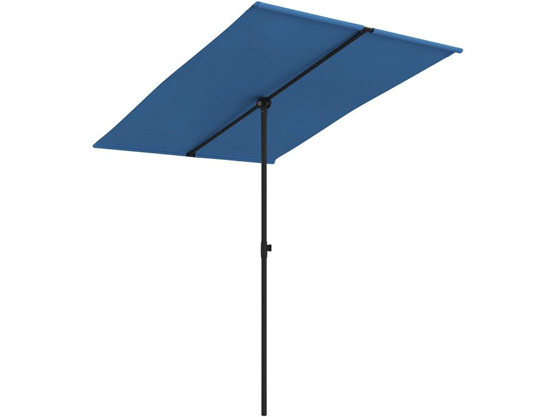 Guarda sol VIDAXL Azul (200 x 150 cm)