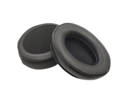 Almofada Para Auscultadores Kingston Hyperx Cloud Core De Orelhas De Espuma Macia Pele De Cordeiro Preto