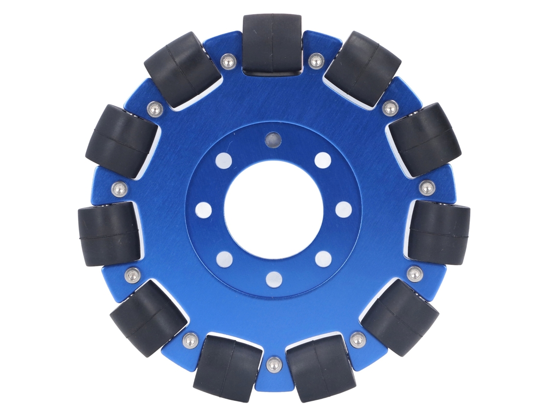 Roda Omnidirecional De 5 Polegadas Para Robô Diy