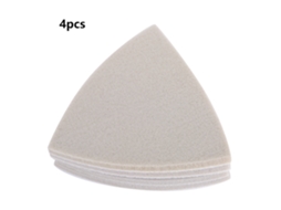 4 Folhas De Papel De Lixa Triangular 1800-2000 Discos De Lixa Almofadas De Lixa Ferramentas De Polimento
