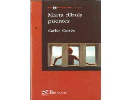 Livro Marta Dibuja Puentes de Carles Cortes (Inglês)