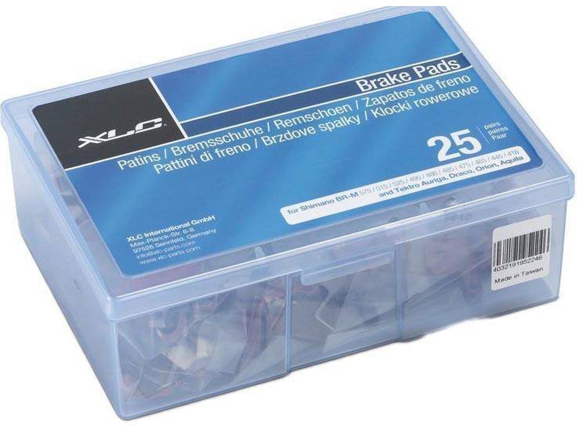 Travão  para Bicicleta XLC Disc Brake Pads Formula Mega One 25 Pairs