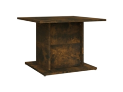 Coffee Table, Coffee Tables Vidaxl Marrom Madeira Processada (55.5 X 55.5 X 40 Cm)