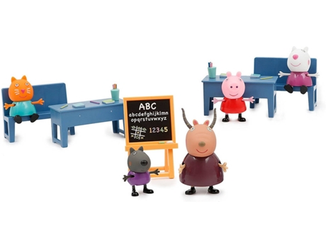 Figuras  Peppa Pig la Classe